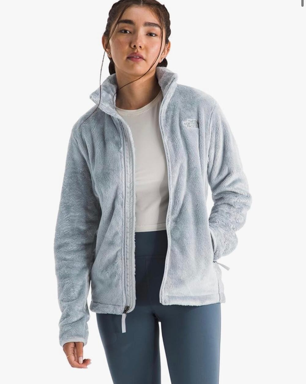 The North Flace Osito Fleece Zip Up Jacket Size XL